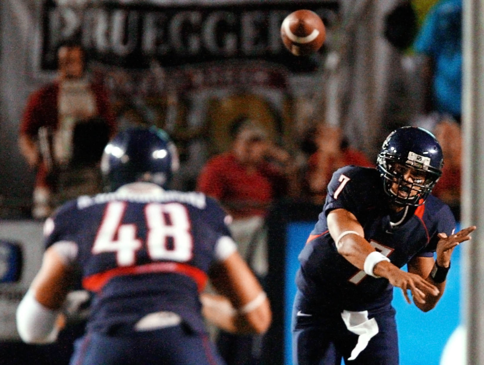 University of Arizona football player Rob Gronkowski